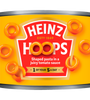 HEINZ HOOPS 205g 48s