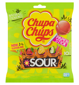 CHUPA SOUR LOLLIES 120g