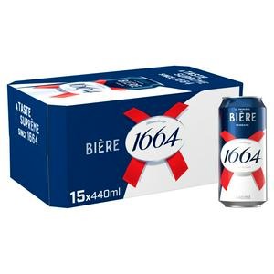 KRONENBOURG 4.6% 440ML