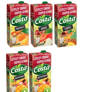 COSTA JUICE 2LTR APPLE
