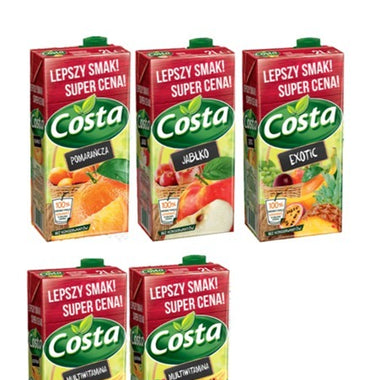 COSTA JUICE 2LTR TROPICAL