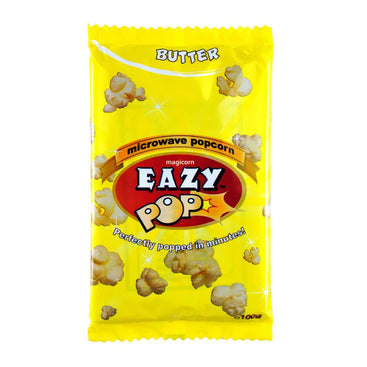 EASY POPCORN BUTTER 85GM