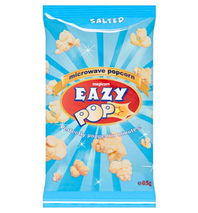 EASY POPCORN SALTED 85GM