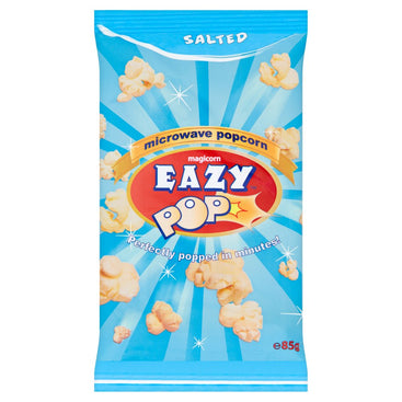 EASY POPCORN SALTED 85GM