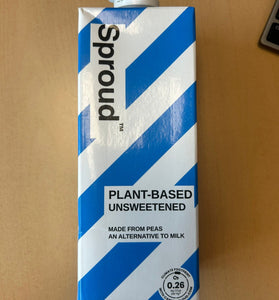 SPROUND PLANT BASED MILK