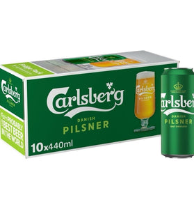 CARLSBERG 440ml 10pk 2s