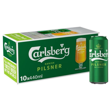 CARLSBERG 440ml 10pk 2s