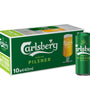 CARLSBERG 440ml 10pk 2s