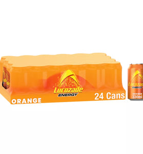 LUCOZADE ORANGE MP 330ml