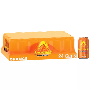 LUCOZADE ORANGE MP 330ml