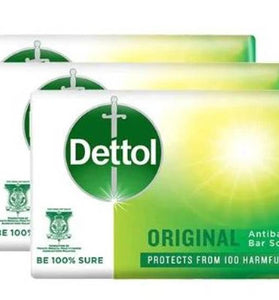 DETTOL SOAP 60gm 3pk