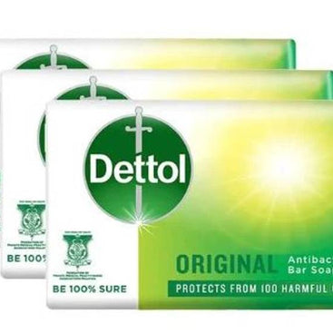 DETTOL SOAP 60gm 3pk