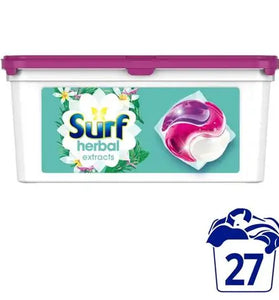 SURF CAPS HERBAL 27 WASH