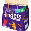 CADBURY MINI FINGERS 5pk