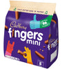 CADBURY MINI FINGERS 5pk
