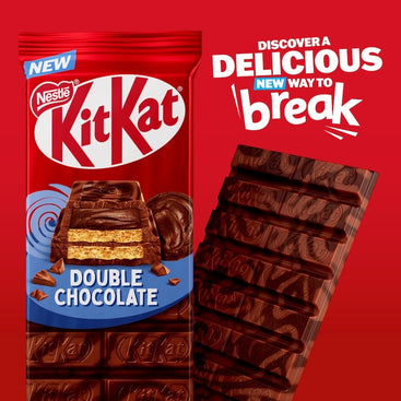 KITKAT DOUBLE CHOC PM 99g