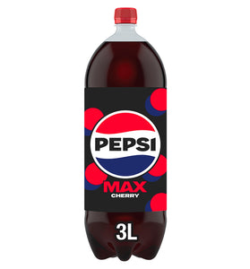 PEPSI MAX CHERRY 3ltr 6s