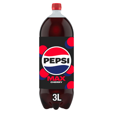 PEPSI MAX CHERRY 3ltr 6s