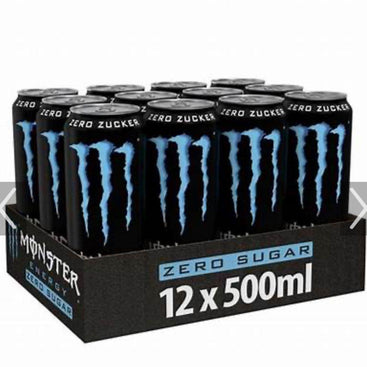 MONSTER AB ZERO 500ml