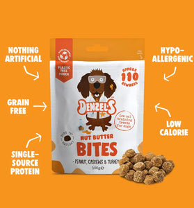 DENZELS NUT BUTTER BITES