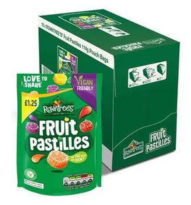 ROW FRUIT PAS 114g £1.20
