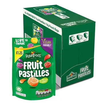 ROW FRUIT PAS 114g £1.20
