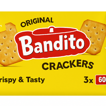 BAND CRACKERS ORIG 3pk