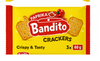 BAND CRACKERS PAPRI 3pk