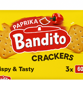 BAND CRACKERS PAPRI 3pk