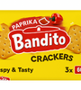 BAND CRACKERS PAPRI 3pk