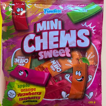 FUN STICK MINI CHEW 175GM