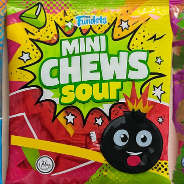 FUN STICK SOUR CHEW 175GM