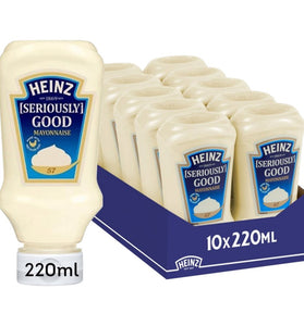 HEINZ MAYO 220ml 10s