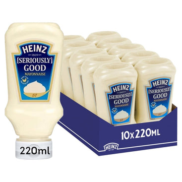HEINZ MAYO 220ml 10s