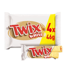 TWIX WHITE 46g 4 PACK EU