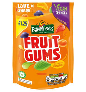 ROWN FRUIT GUMS 120g PM