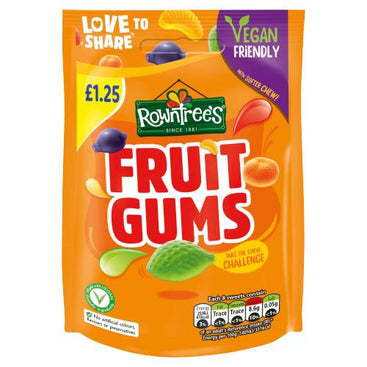 ROWN FRUIT GUMS 120g PM