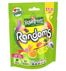 ROWN RANDOMS 120g PM