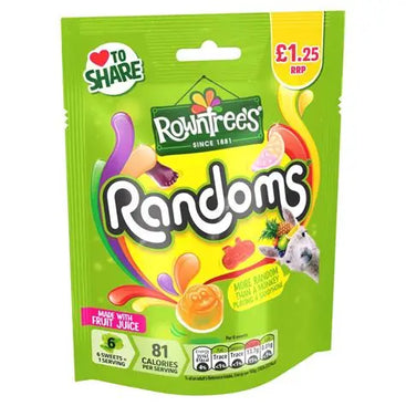 ROWN RANDOMS 120g PM