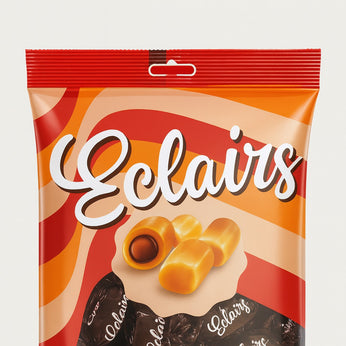 CARAMEL ECLAIRS 175GM
