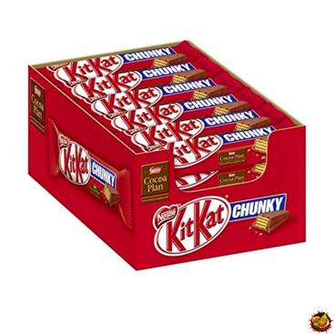 KITKAT CHUNKY 38g 12s x20