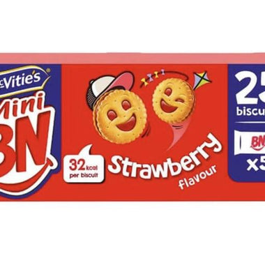 MCV BN STRAWB 5pk 12s