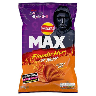 WALK MAX HOT OR NOT 130g