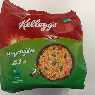 KELLOGGS VEG NOODLES 5pk