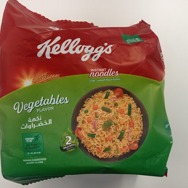 KELLOGGS VEG NOODLES 5pk