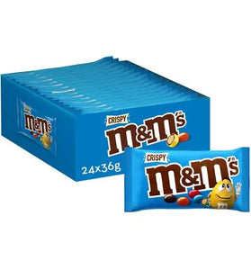 M&M CRISPY 36g 24s