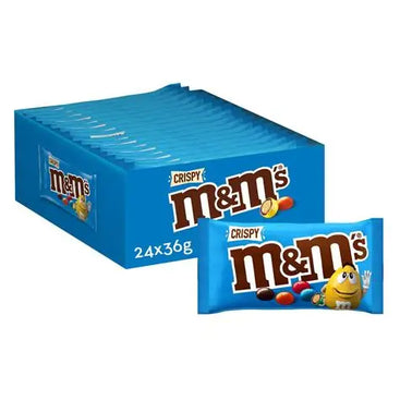 M&M CRISPY 36g 24s