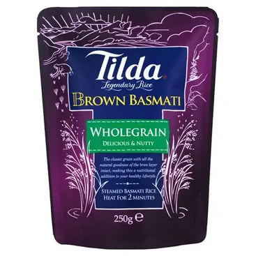 TILDA BROWN BASMATI WGRN