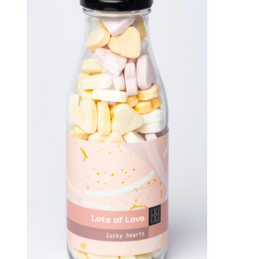 LUCKY HEARTS JAR 280g 16s
