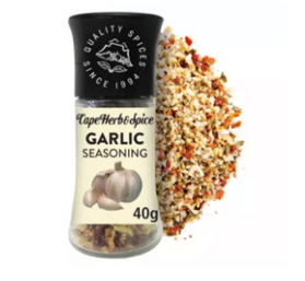 GRINDER GARLIC SEASON 40g